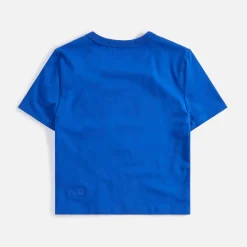 Sale Ksubi Trackstar Baby Tee Cobalt