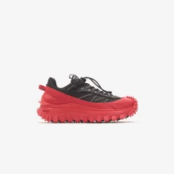 Discount Moncler Trailgrip Gtx Low Top Sneakers Red / Black