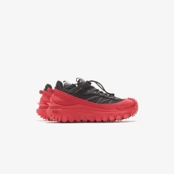 Discount Moncler Trailgrip Gtx Low Top Sneakers Red / Black