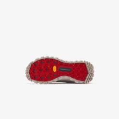 Outlet Moncler Trailgrip Gtx Low Top Sneakers Red / Taupe / Black