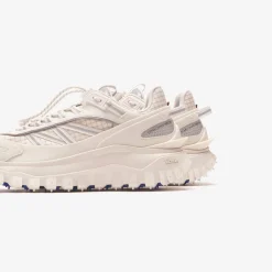Clearance Moncler Trailgrip Gtx Low Top Sneakers White