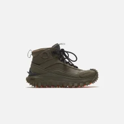 Discount Moncler Trailgrip High Gtx High Top Sneakers Military