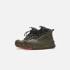 Discount Moncler Trailgrip High Gtx High Top Sneakers Military