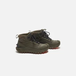 Discount Moncler Trailgrip High Gtx High Top Sneakers Military
