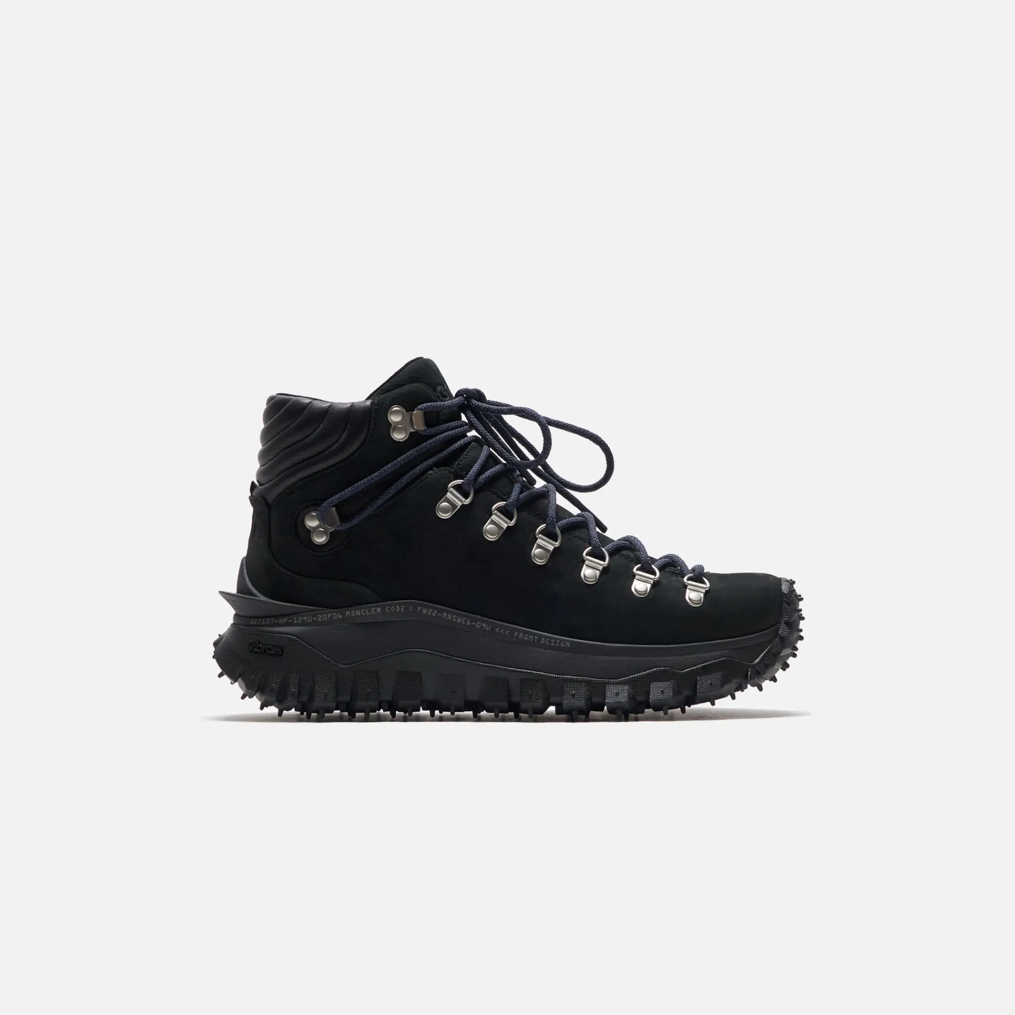 Online Moncler Trailgrip High Gtx Low Top Sneakers Black