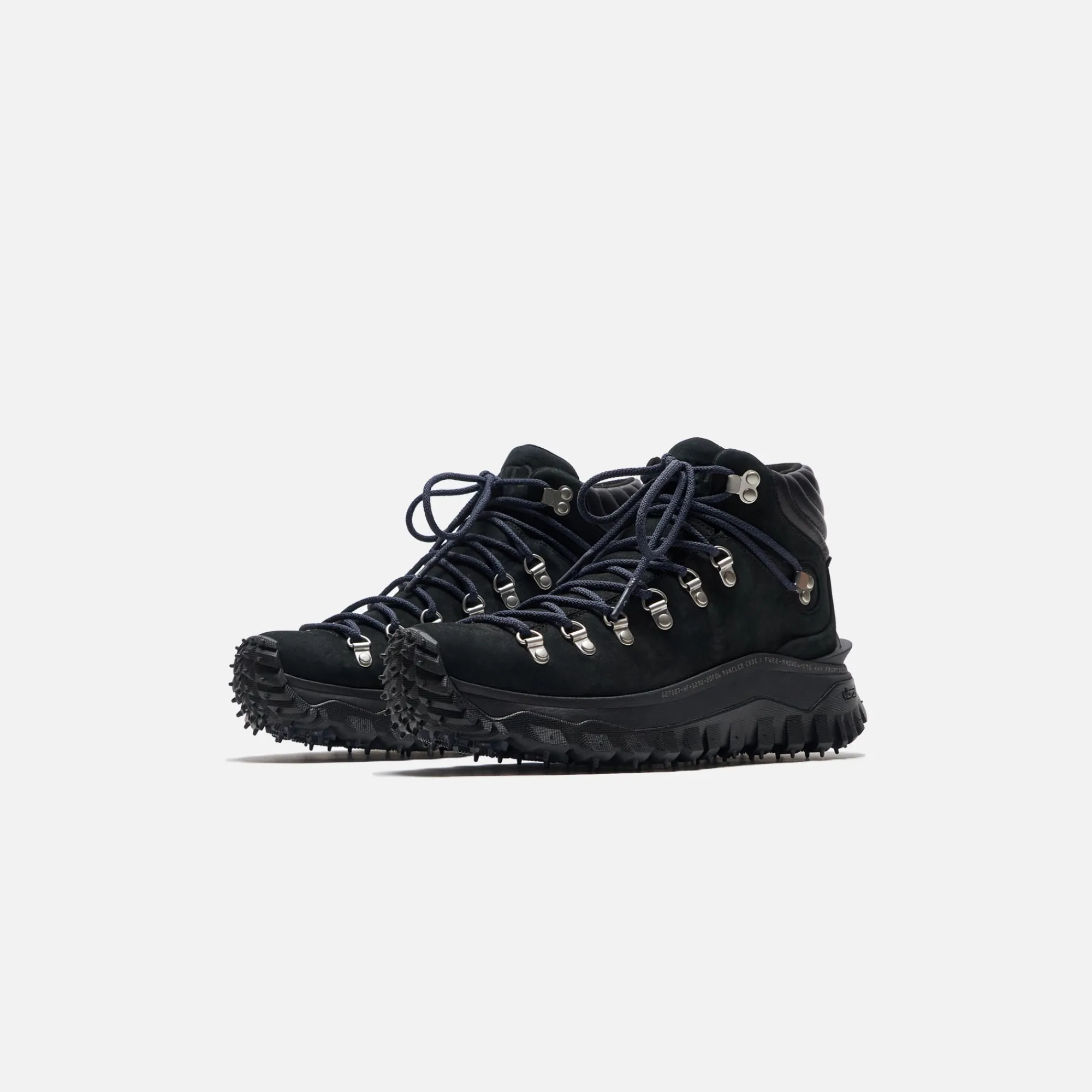 Online Moncler Trailgrip High Gtx Low Top Sneakers Black