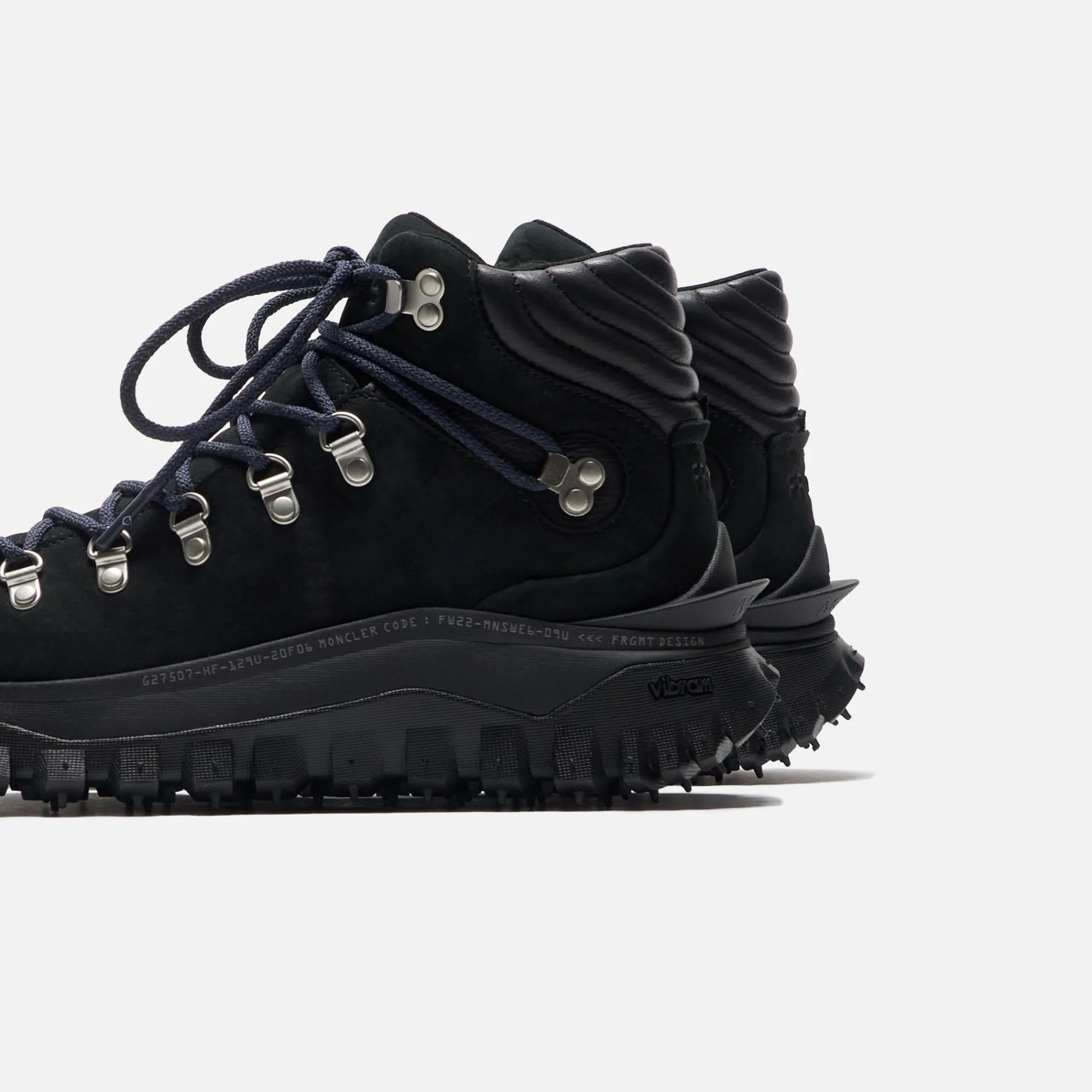 Online Moncler Trailgrip High Gtx Low Top Sneakers Black