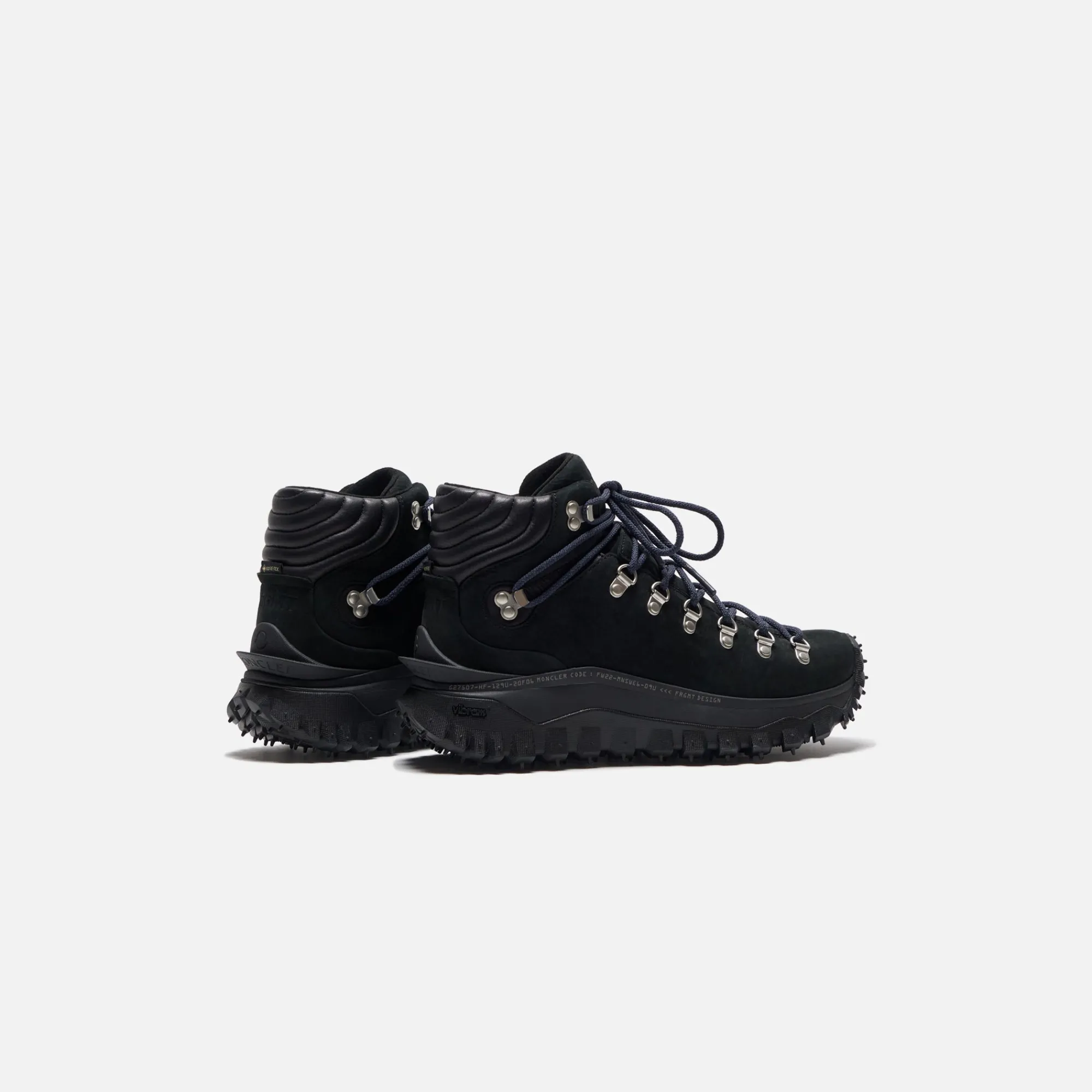 Online Moncler Trailgrip High Gtx Low Top Sneakers Black