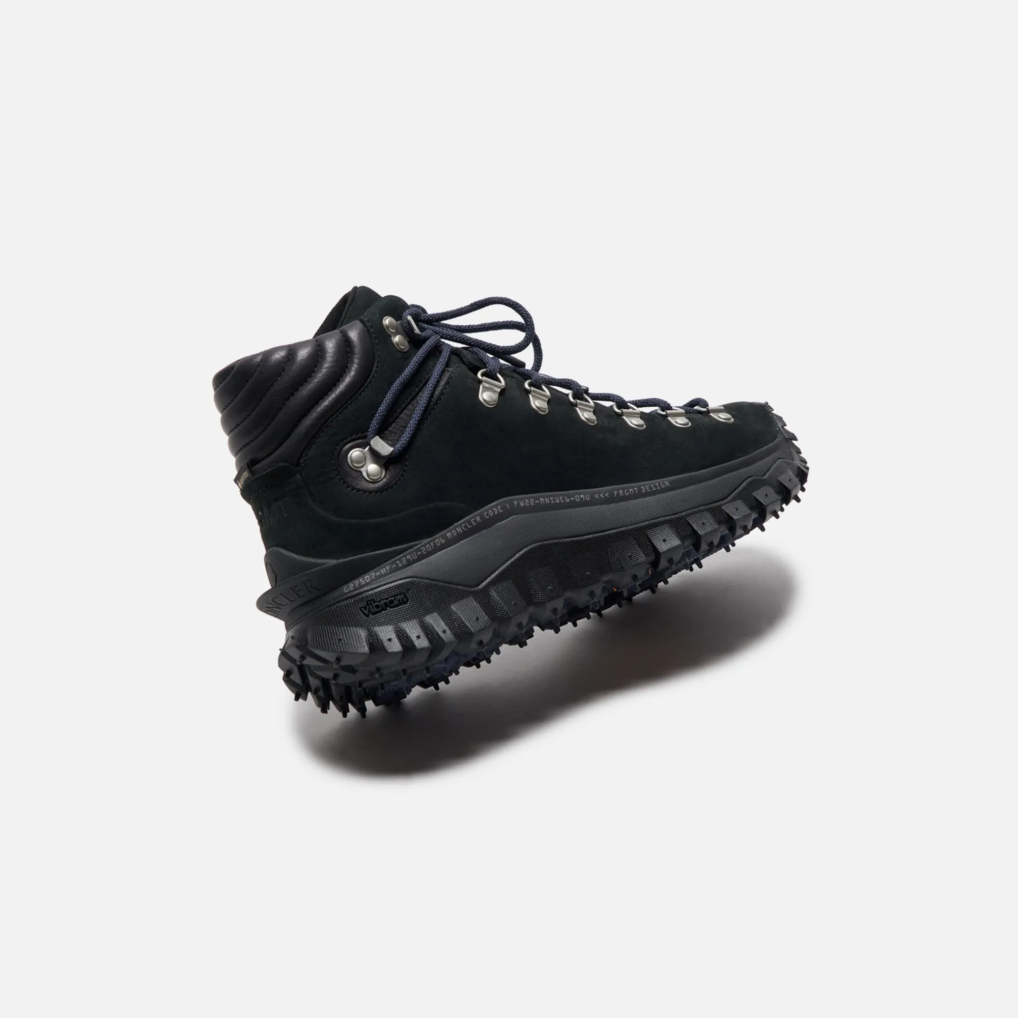 Online Moncler Trailgrip High Gtx Low Top Sneakers Black