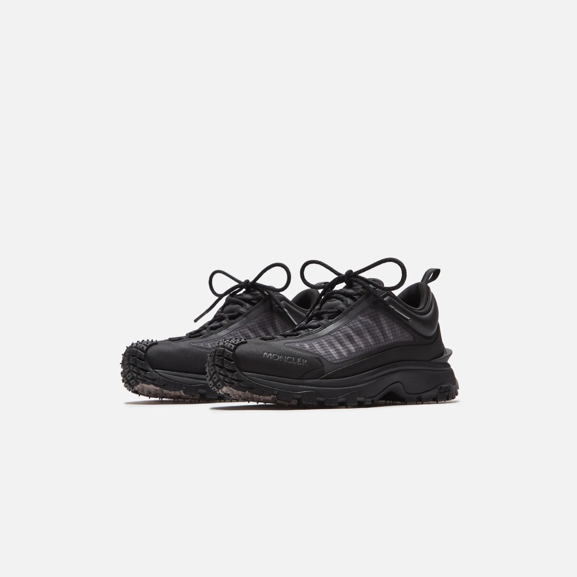 Sale Moncler Trailgrip Lite Low Top Sneakers Black