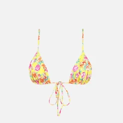 Shop Heavy Manners Triangle Front Tie Top Miss Bahamas