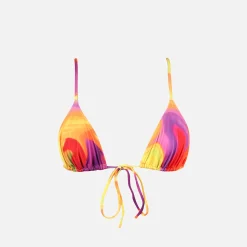 New Heavy Manners Triangle Front Tie Top Miss Jamaica