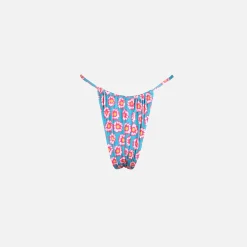 Store Heavy Manners Triangle Side Tie Bottom Miss Martinique