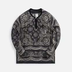 Flash Sale Visvim Tunic P.O. Wildflower P.W. Black