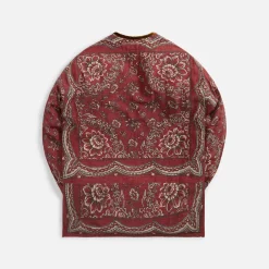 Store Visvim Tunic P.O. Wildflower P.W. Red