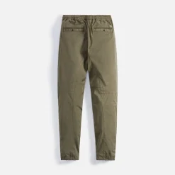 Best Sale CP Company Twill Stretch Utility Pants Bronze Green
