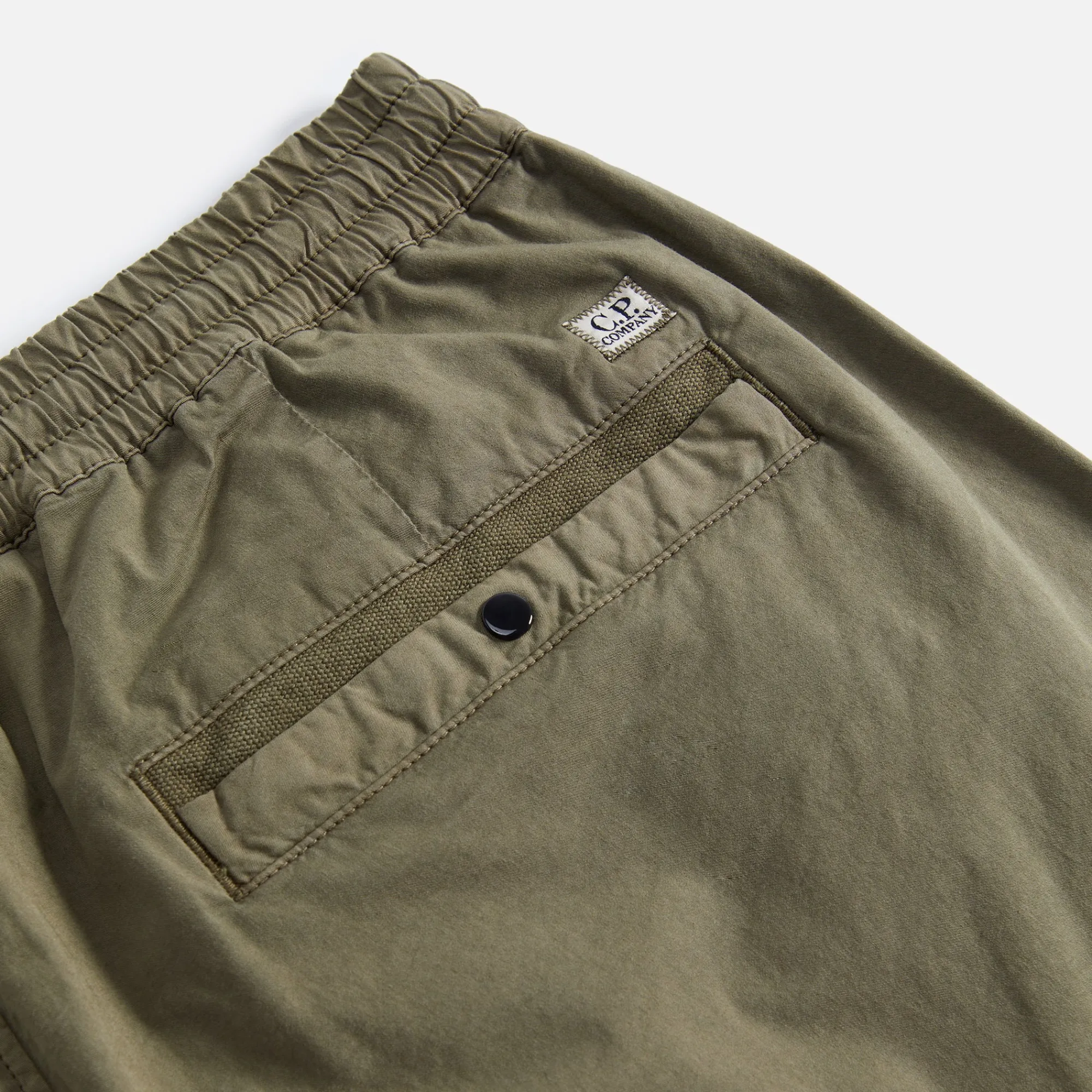 Best Sale CP Company Twill Stretch Utility Pants Bronze Green