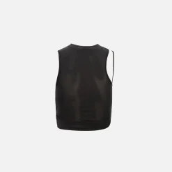 Best Sale Hyein Seo Twisted Crop Top Black