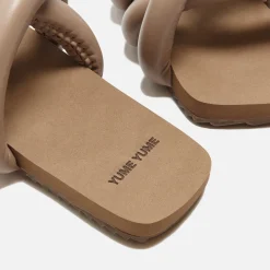 Discount Yume Yume Tyre Slide Dark Beige