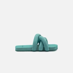 Hot Yume Yume Tyre Slide Teal Suede