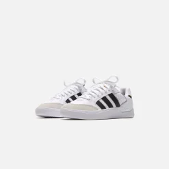 Fashion adidas Tyshawn Low White / Black