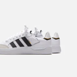 Fashion adidas Tyshawn Low White / Black