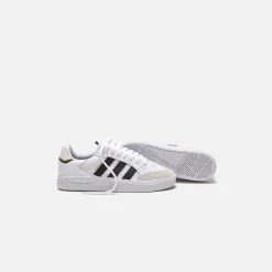 Fashion adidas Tyshawn Low White / Black