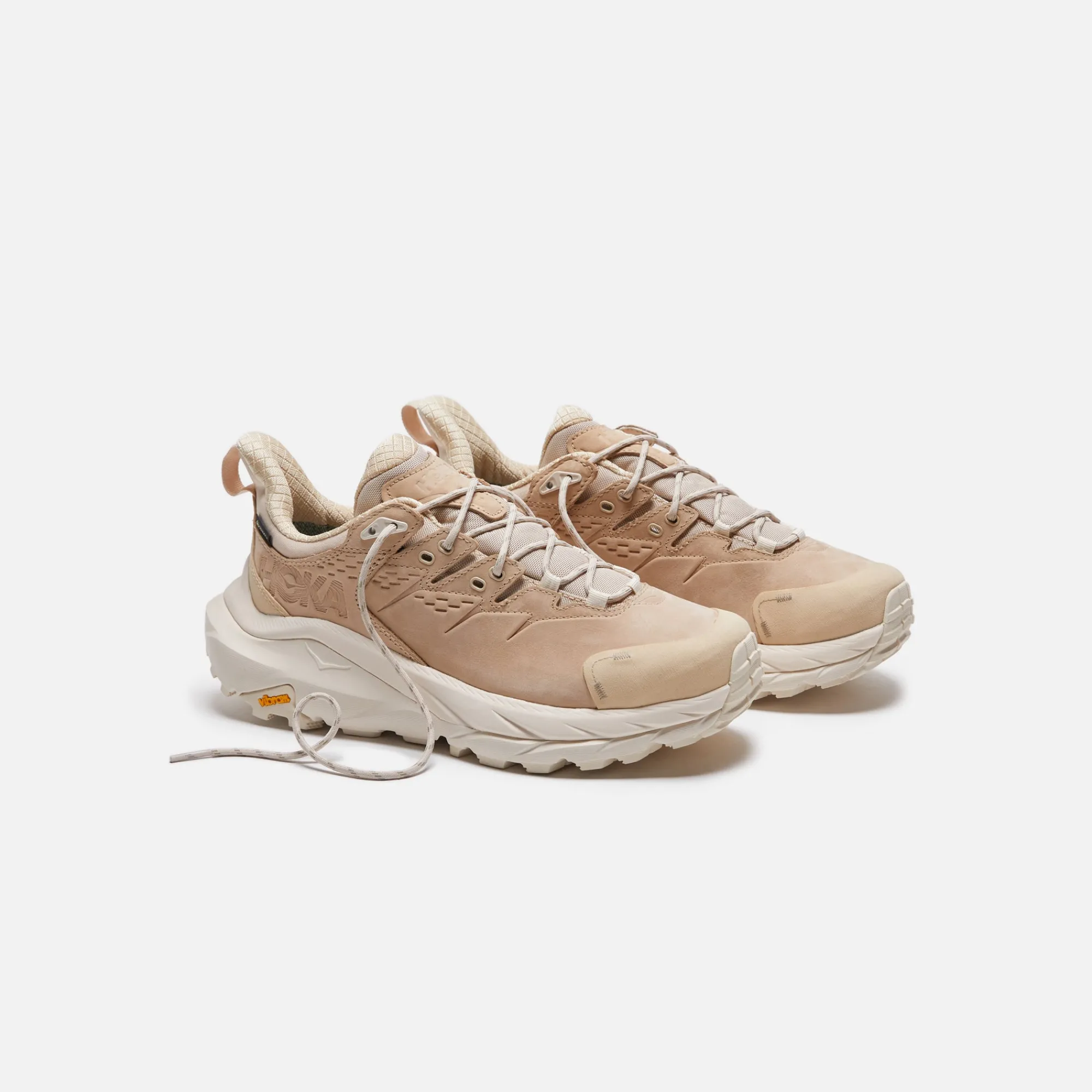 Shop HOKA U Kaha 2 Low Gtx Shifting Sand / Eggnog