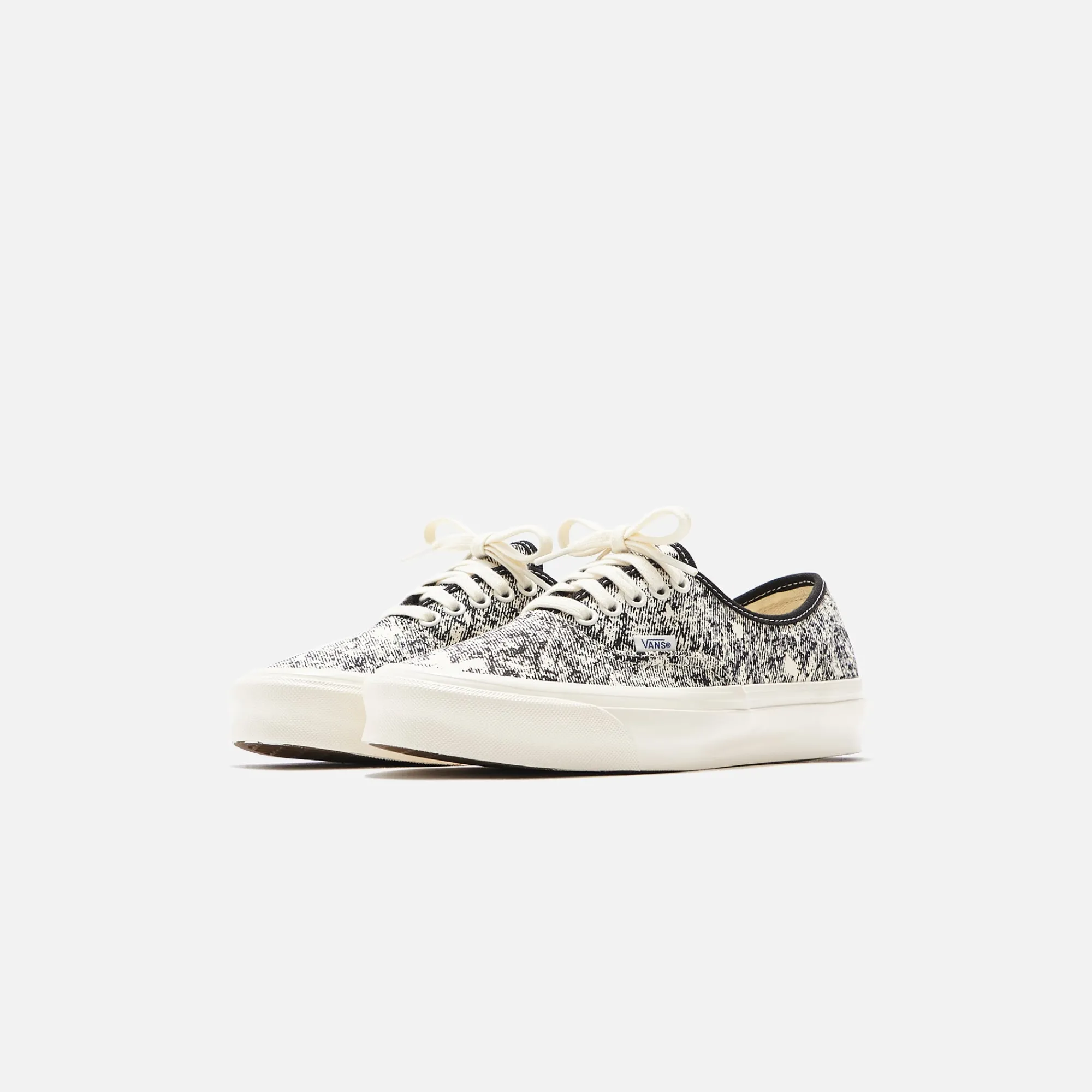 Cheap Vans U Og Authentic Lx Acid Wash Black / Marshmallow