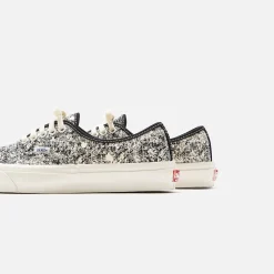 Cheap Vans U Og Authentic Lx Acid Wash Black / Marshmallow