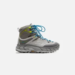 Best Sale HOKA U Tor Ultra Hi Lunar Rock / Diva Blue