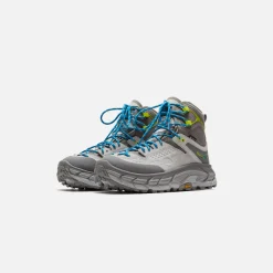Best Sale HOKA U Tor Ultra Hi Lunar Rock / Diva Blue