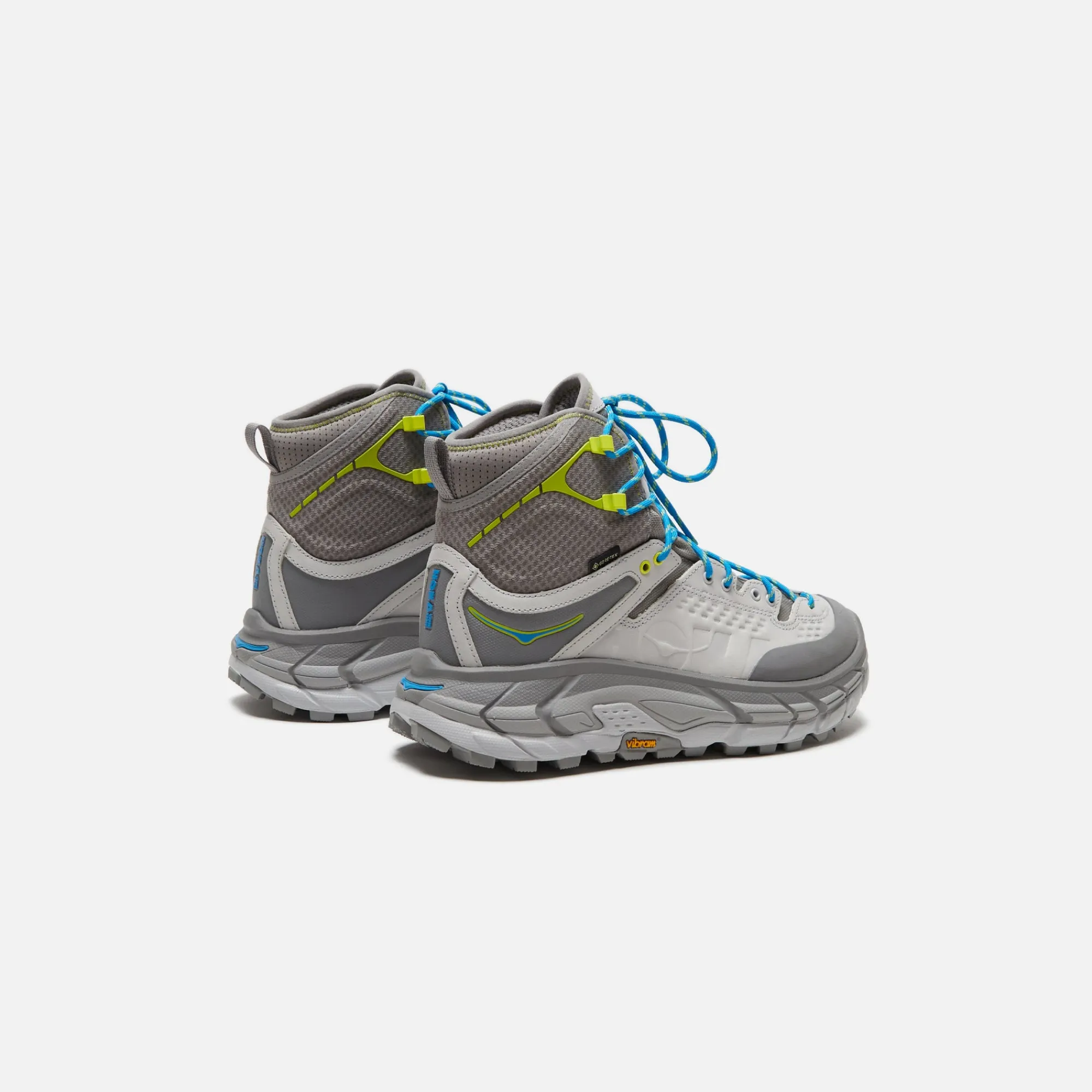 Best Sale HOKA U Tor Ultra Hi Lunar Rock / Diva Blue