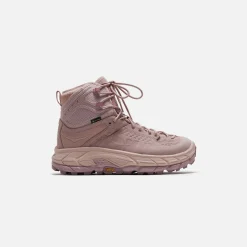Best Sale HOKA U Tor Ultra Hi Pale Mauve / Peach Whip
