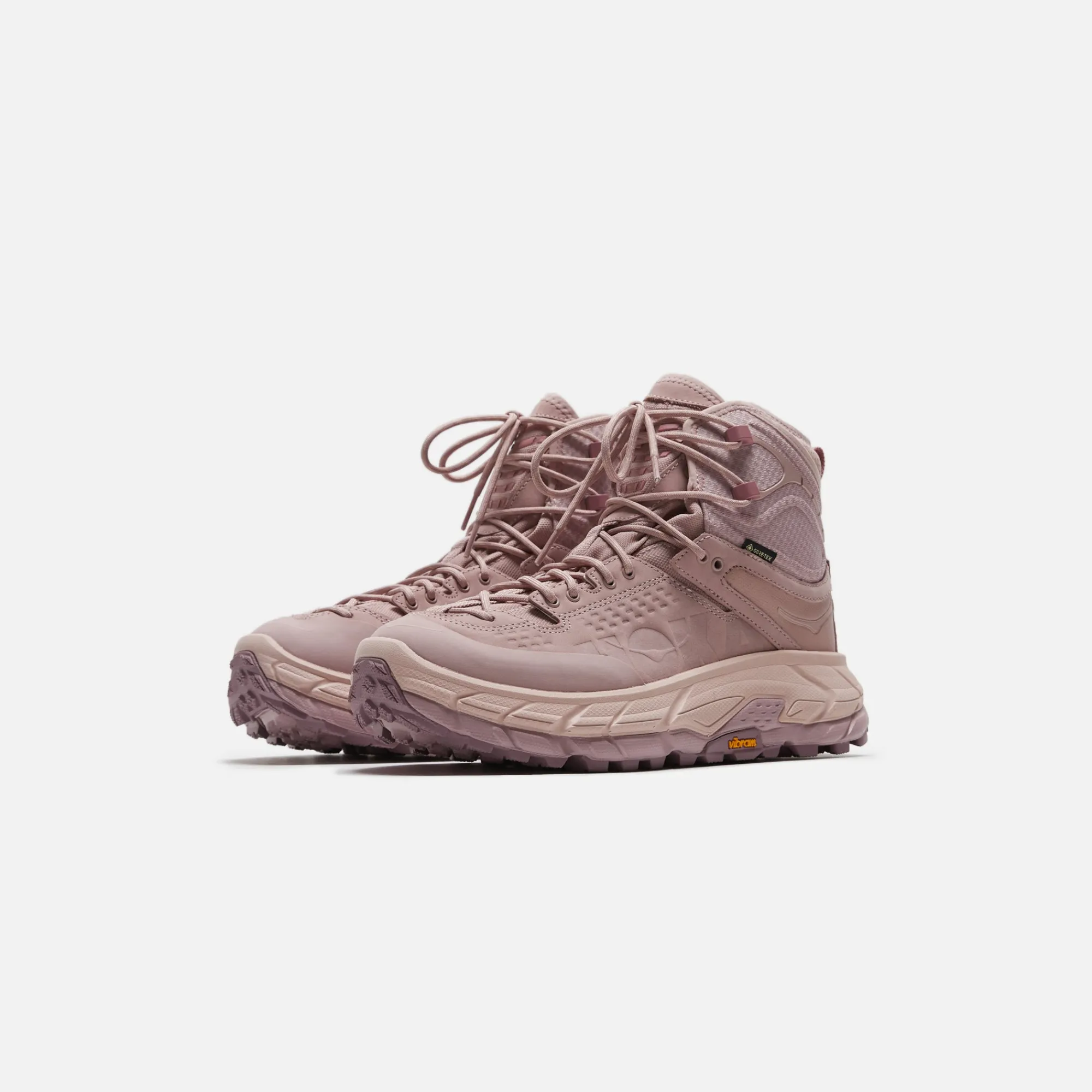 Best Sale HOKA U Tor Ultra Hi Pale Mauve / Peach Whip
