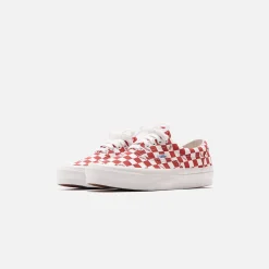 Cheap Vans Ua Og Era Lx Checkerboard / Racing Red