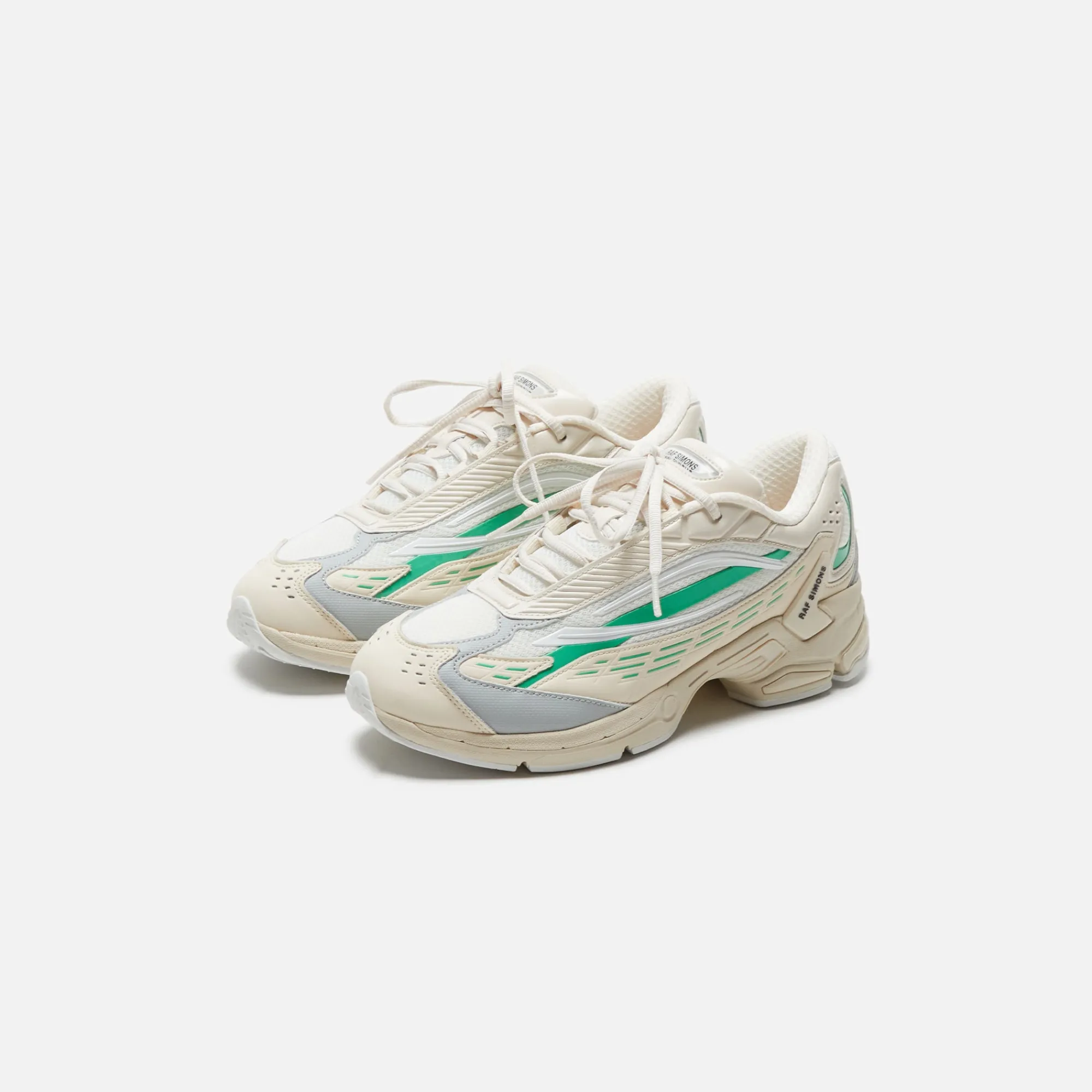 Flash Sale Raf Simons Ultrasceptre Cream / Light Grey / Green