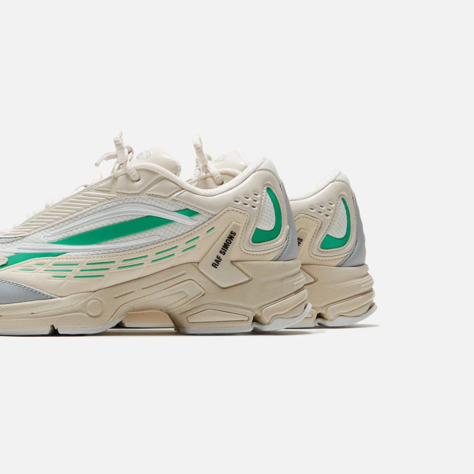 Flash Sale Raf Simons Ultrasceptre Cream / Light Grey / Green