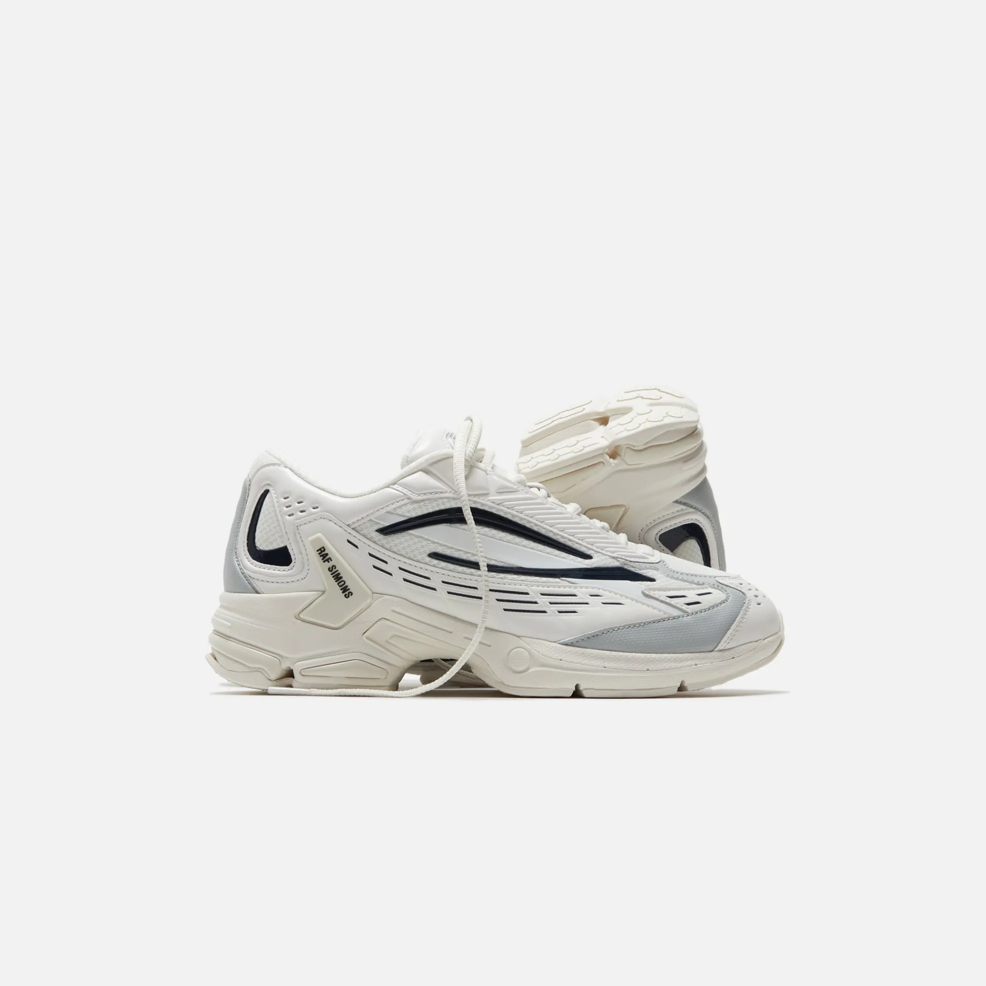 Discount Raf Simons Ultrasceptre Off-White / Light Grey / Navy