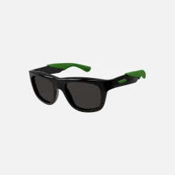 Best Bottega Veneta Unapologetic Frame Shiny Black / Grey Lens