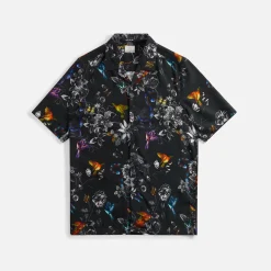 Cheap Ksubi Unearthly Resort Shirt Black