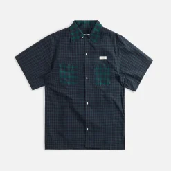 Outlet 4S Designs Utility Shirt Blue Navy Green