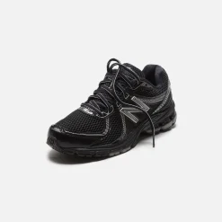 Flash Sale New Balance 860V2 Black / Silver Metallic