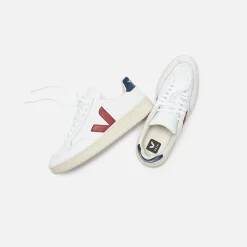 Cheap Veja V-12 Extra White / Marsala / Nautico