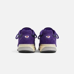 Flash Sale New Balance 9990V4 Purple / Dark Grey / Silver