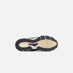 Flash Sale New Balance 9990V4 Purple / Dark Grey / Silver