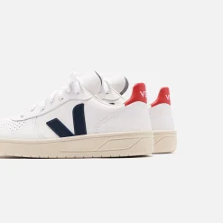 Clearance Veja V-10 Extra White / Nautico