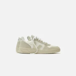 Discount Veja V-10 White / Natural