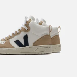 Outlet Veja V-15 Bastille Extra White / Nautico / Sahara