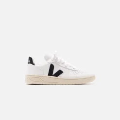 Best Veja V-10 C.W.L. Extra White / Black